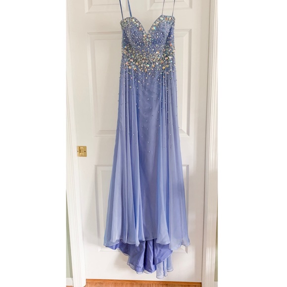Mori Lee Dresses & Skirts - Host Pick! Periwinkle Prom Dress ✨💜
